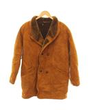  コスモペレ COSMOPELLE ムートンコート 羊革 アウター トルコ製 M キャメル /YM ■ECD001