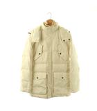 ラルフローレン RALPH LAUREN ダウンジャケット アウター フード 9 ホワイト /CX ■ECD001