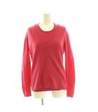 ユニクロ UNIQLO アンサンブルニット カーディガン セーター 半袖 カシミヤ M ピンク /SS ■OS ■ECC001