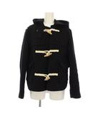 ユニクロ UNIQLO JWアンダーソン ダッフルコート ショート丈 S 黒 /KH ■ECC001