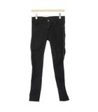 リー LEE スキニーデニムパンツ ジーンズ S 黒 /KH ■ECC001