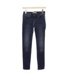 リーバイス Levi's デニムパンツ ジーンズ スキニー W24 L30 青 ブルー ジップフライ ストレッチ ロゴパッチ /BB ■ECC001