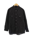 アーバンリサーチ URBAN RESEARCH ITEMS デニムシャツ 長袖 M 紺 /KH ■ECC001