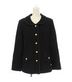 ケティ KETTY テーラードジャケット 上着  M 黒 ブラック /LP ■ECD001