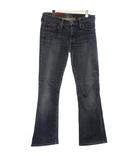 エージー AG デニム ジーンズ 26 インディゴブルー 無地 ブーツカット /GG ■ECD001