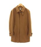 ナノユニバース nano universe ステンカラーコート アウター サーモライト THERMOLITE XL 茶 ブラウン 674-9215003 /YT ■ECD001