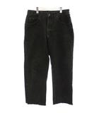 リー LEE デニム ジーンズ 28 インディゴブラック ワイドシルエット /GG ■ECD001