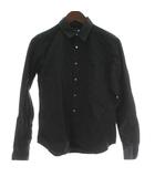 ラルフローレン RALPH LAUREN シャツ カットソー 7 黒 ブラック 無地 長袖 /GG ■ECD001