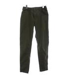 ザノースフェイス THE NORTH FACE パンツ チノパン M カーキ 無地 フルレングス ウエストゴム /GG ■ECD001