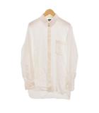 ジバンシィ GIVENCHY カジュアル シャツ 長袖 白 ホワイト ■ECD001