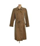 イエナ IENA トレンチコート ダブルブレスト ロング 無地 ベルト付き 日本製 ベージュ 3-2090-2012-3 ■ECD001