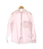 ジョルジオアルマーニ GIORGIO ARMANI シャツ ワイシャツ S ピンク /GP ■ECD001
