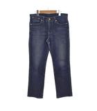 リーバイス レッドループ LEVI'S redloop デニムパンツ ジーンズ ストレート 無地 ロゴパッチ 31 インディゴ 紺 ネイビー J30 J15246 ■ECD001