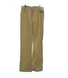 マックス&コー MAX&CO. パンツ チノパン 42 ライトベージュ 無地 長ズボン ストレート /GG ■ECD001