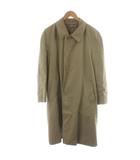 アクアスキュータム AQUASCUTUM ステンカラーコート ロング丈 アウター ベージュ /AN33 ■ECD001