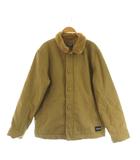 ハーレー Hurley 内ボアジャケット S ベージュ /MY ■OS ■ECD001