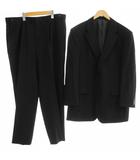  サンタバーバラポロアンドラケットクラブ SANTA BARBARA POLO & RACQUET CLUB スーツ フォーマル セットアップ 上下 2点セット テーラードジャケット シングル パンツ センタープレス /GG ■ECD001