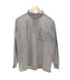 ブラック&ホワイト BLACK&WHITE 美品 ゴルフウェア Tシャツ カットソー M グレー /RG ■ECD001