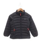 パタゴニア Patagonia ダウンジャケット S ジップアップ ロゴ スタンドカラー 紺 ネイビー /NU ■ECD001