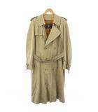 バーバリーズ Burberrys ヴィンテージ トレンチコート ノバチェック ライナー付き 94-175-6 ベージュ BBB82-945-01 /TK ■ECD001