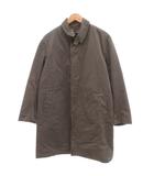 ニコアンド Niko and.. ステンカラーコート 3 ライナー付き ミドル ハーフ丈 フロントフライ グレー /AE ■ECA001