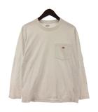 ダントン DANTON Tシャツ カットソー 長袖 ホワイト 38 ■ECA001