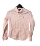 ラルフローレン RALPH LAUREN 長袖シャツ オックスフォード ストレッチ 150 桃 ピンク 3142-7855 /MZ