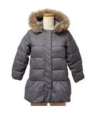 グローバルワーク GLOBAL WORK GLOBAL WORK グローバルワーク キッズ ダウンコート 撥水 ペプラム XL 灰 グレー GWK18501AD P090005 /MZ