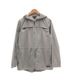 パタゴニア Patagonia マウンテンパーカー M 灰色 グレー 無地 フード付き 長袖 /SC ■ECA001