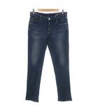 エドウィン EDWIN JERSEYS ジャージーズ ジーンズ デニムパンツ S インディゴブルー ウォッシュ加工 ストレートレッグ 長ズボン /ML ■ECA001