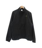 ミズノ MIZUNO ジャケット XL 黒 ブラック 無地 スタンドカラー 長袖 /ML ■ECA001