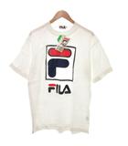 タグ付き vintage Tシャツ L 白 ホワイト ロゴプリント クルーネック 半袖 /KB ■GY58