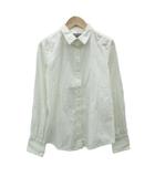 ラルフローレン RALPH LAUREN Yシャツ ワイシャツ 160 オフホワイト 長袖 無地 /YS2 ■GY58 男の子