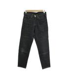 リーバイス Levi's 603-0259 デニムパンツ ジーンズ テーパードパンツ W27 L31 黒 ブラック ロング丈 /YS21 ■GY66