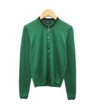 ポールスミス ブラック Paul Smith BLACK ニットカーディガン ミドル丈 M 緑 グリーン /HO38 ■GY66