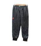 アディダス adidas サッカーウエア ウォーマーパンツ 中綿 イージー 160 黒 ブラック /HO57 ■GY66 男の子