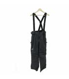 フェニックス PHENIX スキーウェア パンツ ロング丈 L ダークグレー 無地 サスペンダー付き /MA12 ■ECA001