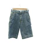デニムパンツ ショートパンツ ハーフパンツ 短パン 150 紺 ネイビー /HO17 ■ECA001 男の子