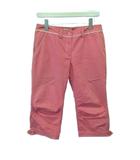 マリクレール MARIE CLAIRE スポーツ sport サブリナパンツ L ピンク カプリ丈 ゴルフウエア 無地 5部丈 /GR ■GY58