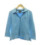 ポロジーンズ ラルフローレン POLO JEANS ポロシャツ カットソー 長袖 L 青 ブルー /RN ■GY58