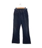 エドウィン EDWIN デニム ジーンズ フレア ブーツカット フルレングス 28 ネイビー 紺 /FT1