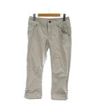 エニィスィス エニシス anySiS パンツ ボトムス チノパン 2 ベージュ クロップド丈 /GP ■ECB001