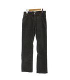 ギャップ GAP パンツ ボトムス 綿 28×32 グレー コーデュロイ ストレート /GP ■ECB001