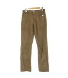 ギャップ GAP パンツ ボトムス 綿 29/32 茶 ブラウン コーデュロイ ストレート /GP ■ECB001