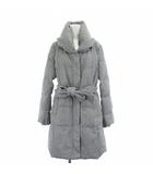 イング INGNI コート ダウンコート M グレー ウエストマーク /GP ■ECB001