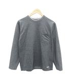 ジェリー・コスビー GERRY COSBY Tシャツ カットソー M グレー ラウンドネック 長袖 /SM44 ■ECA002