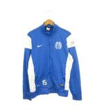 ナイキ NIKE ジャケット ジャケット スポーツ サッカー S 青 ブルー EASYFITNESS de papenburg meppen /AH7 ■ECA002