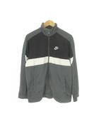 ナイキ NIKE ジャケット ジャージ M グレー スタンドカラー 配色 /AO9 ■ECA002
