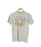 チャンピオン CHAMPION Tシャツ S グレー 半袖 プリント ラウンドネック /CK26 ■ECA002