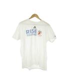 アディダス adidas AMPLIFIER TEE 茨城ロボッツ 半袖Tシャツ XL 白 ホワイト プリント /CK23 ■ECA002